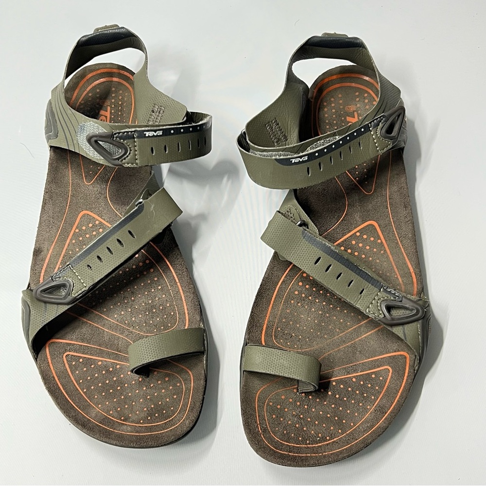 TEVA men’s 11 Sandal Spider Rubber